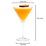 Martini glass Turin 20 cl