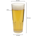 Beer glass Antwerp 30 cl