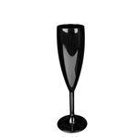 2x Champagneglas Givet 19cl Zwart